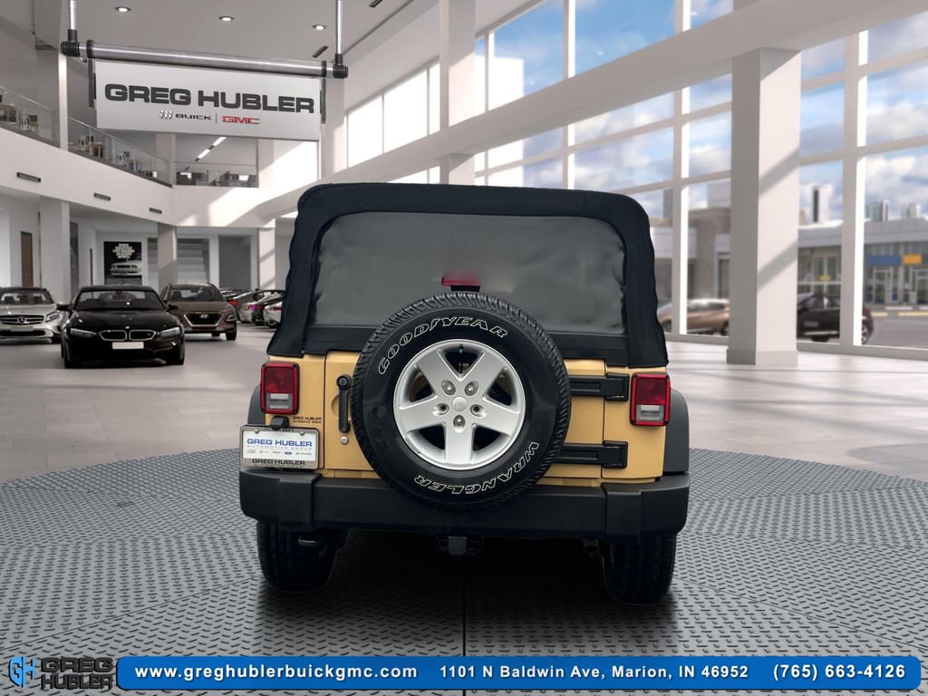 Used 2014 Jeep Wrangler Unlimited Sport w/ Quick Order Package 24S image 6