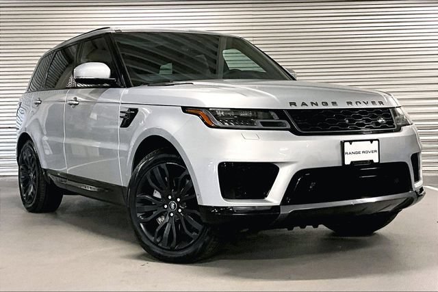 Used 2021 Land Rover Range Rover Sport HSE Silver Edition AWD/4WD image 12