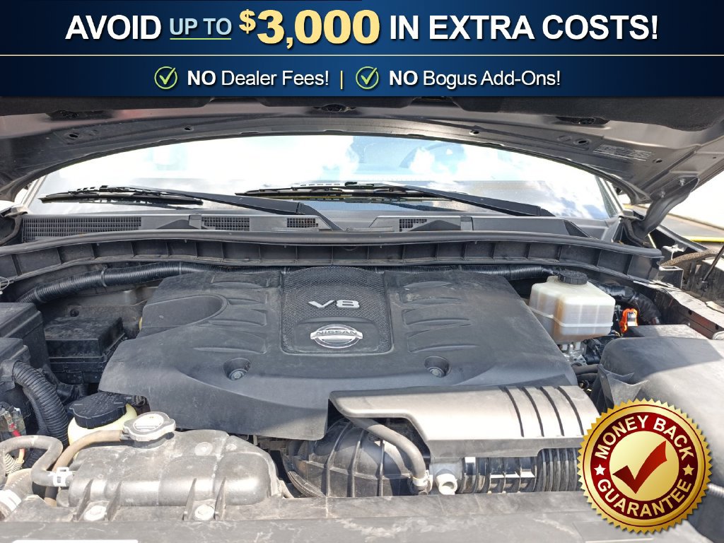 Used 2019 Nissan Armada Platinum w/ Captain's Chairs Package RWD image 25