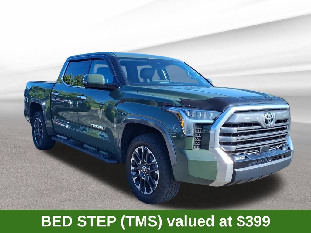 Used 2023 Toyota Tundra Limited AWD/4WD image 7