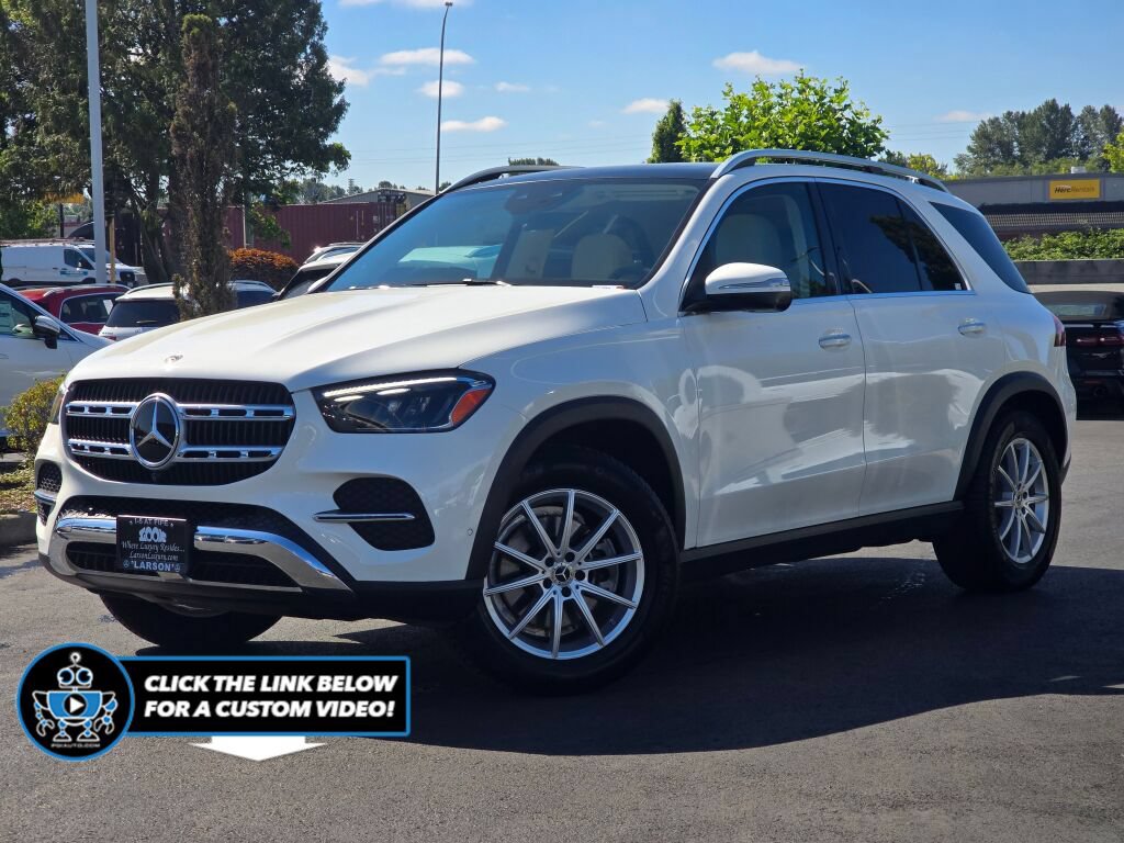 Used 2024 Mercedes-Benz GLE 350 4MATIC w/ Driver Assistance Package