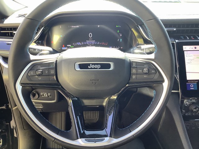New 2024 Jeep Grand Cherokee Trailhawk AWD/4WD image 10