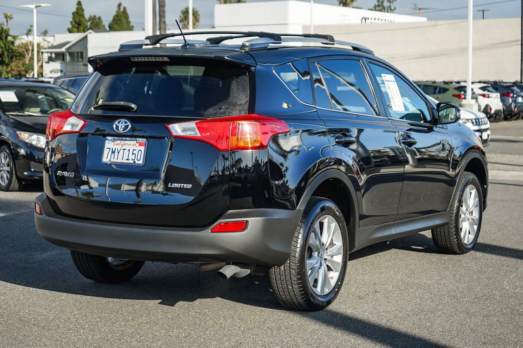 Used 2015 Toyota RAV4 Limited image 5