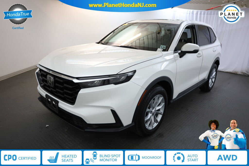 Certified 2024 Honda CR-V EX image 1