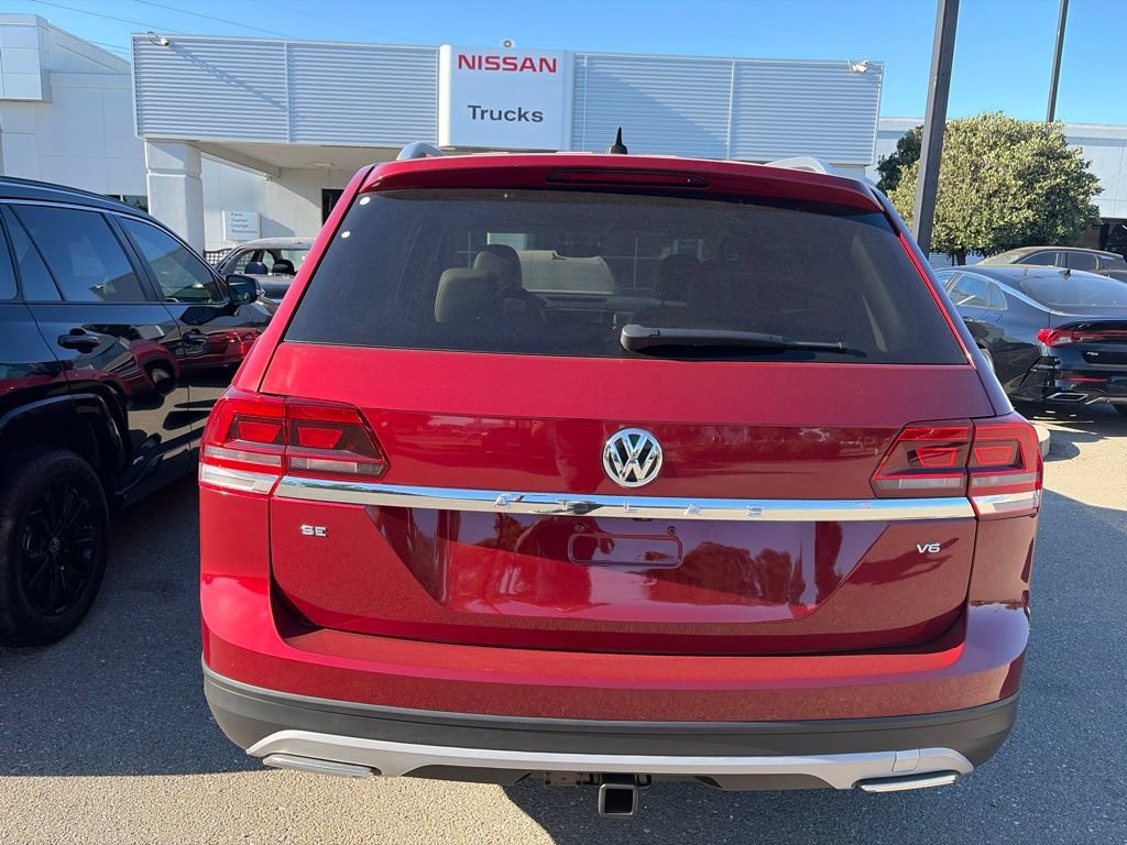 Used 2019 Volkswagen Atlas SE w/ Towing Package FWD image 5