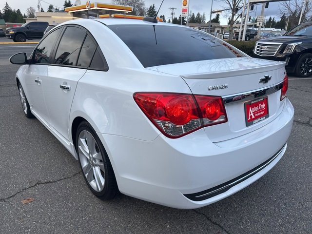 Used 2016 Chevrolet Cruze LTZ w/ Sun, Sound and Sport Package image 7