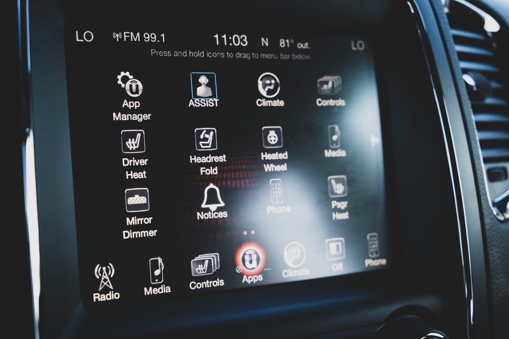 Used 2016 Dodge Durango SXT w/ Blacktop Package image 16