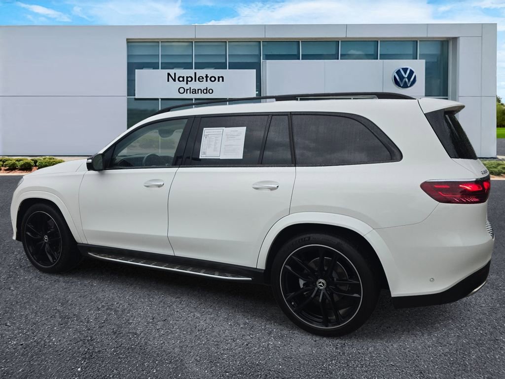 Used 2024 Mercedes-Benz GLS 580 4MATIC w/ Warmth & Comfort Package image 8