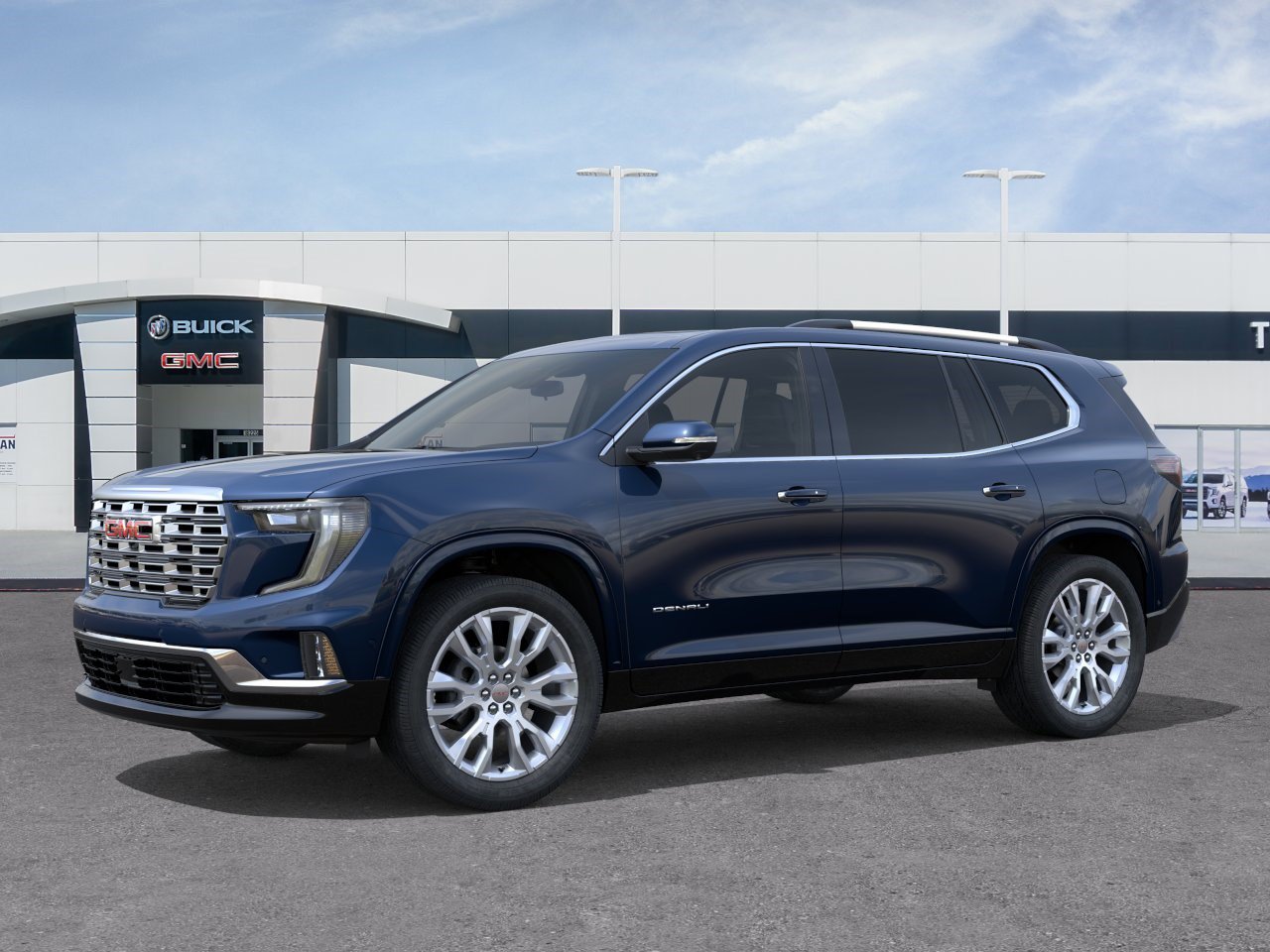 New 2027 GMC Acadia Denali FWD image 2