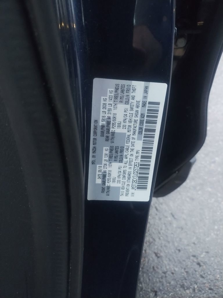 Used 2018 MAZDA CX-9 Touring w/ Touring Premium Package image 31