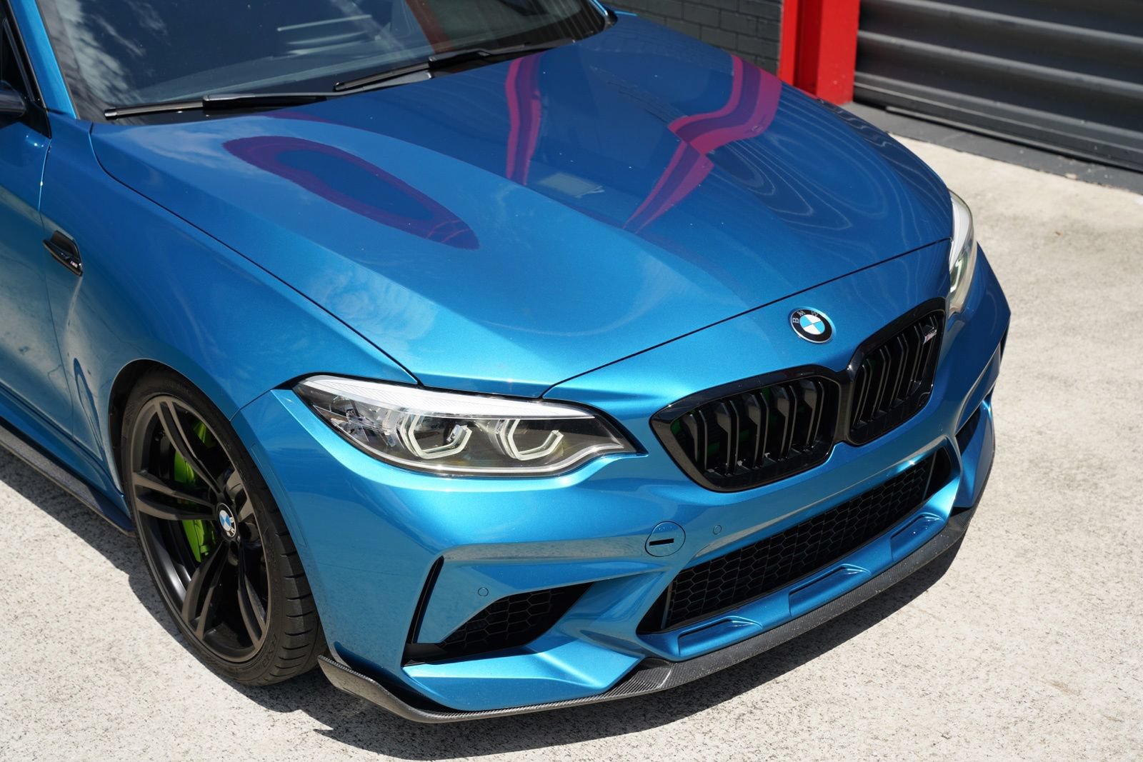 Used 2020 BMW M2 Competition w/ Executive Package RWD image 6