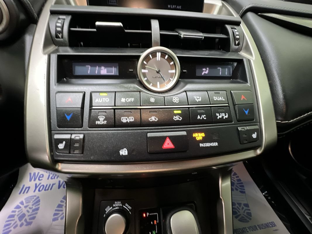 Used 2017 Lexus NX 200t F Sport AWD/4WD image 24