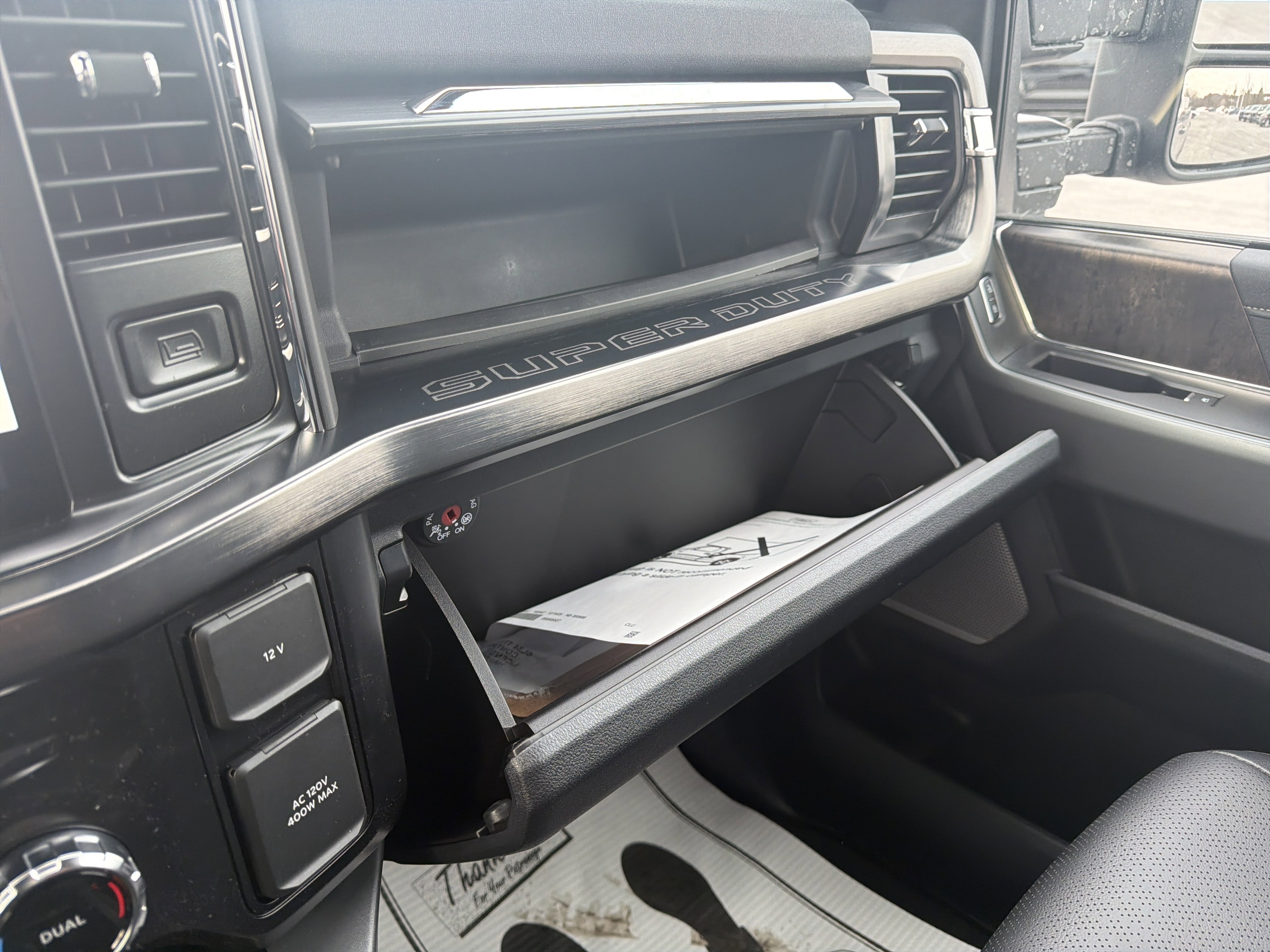 New 2026 Ford F350 Lariat w/ Black Appearance Package image 29