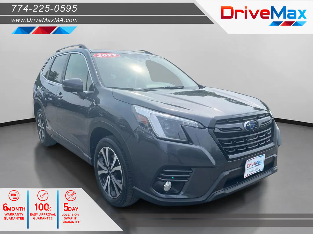 Used 2022 Subaru Forester Limited