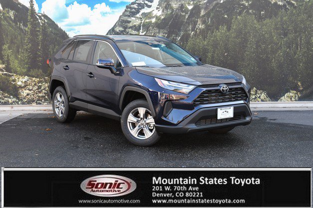 New 2025 Toyota RAV4 XLE