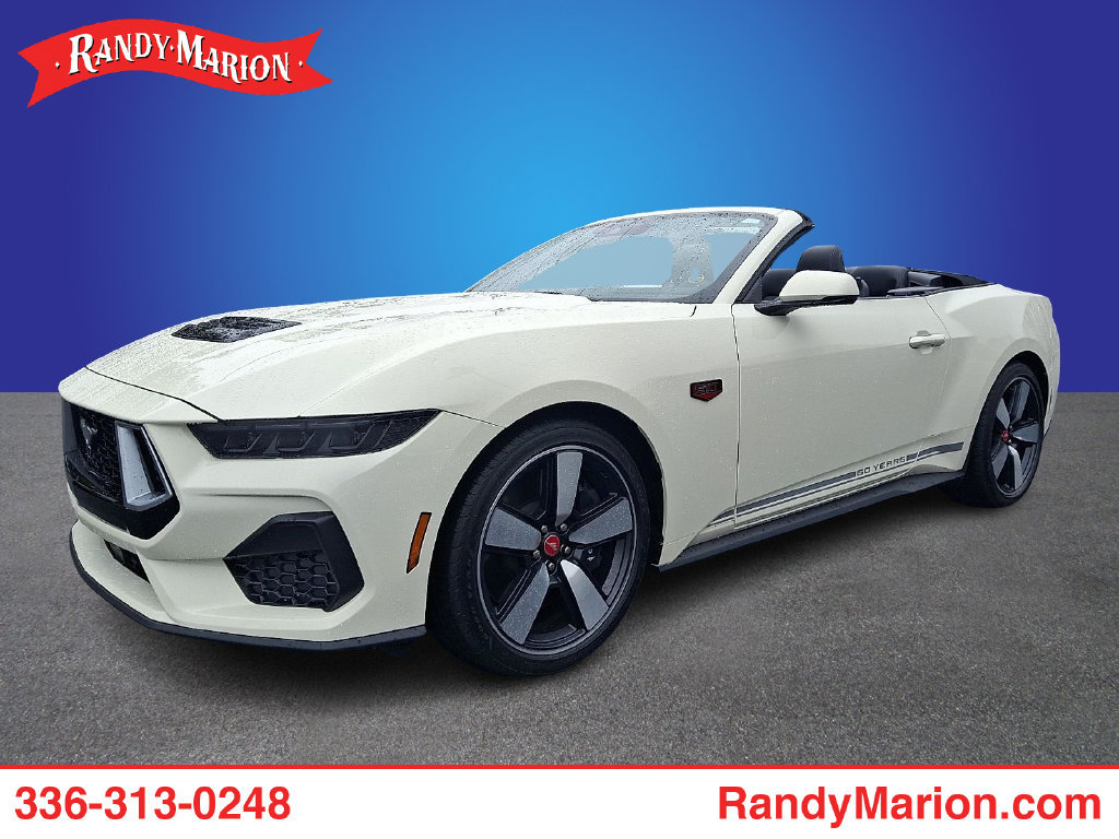 Used 2025 Ford Mustang GT Premium w/ 60th Anniversary Package
