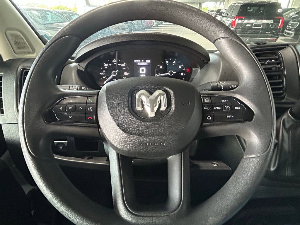 Used 2024 RAM ProMaster 2500 w/ Convenience Group image 22