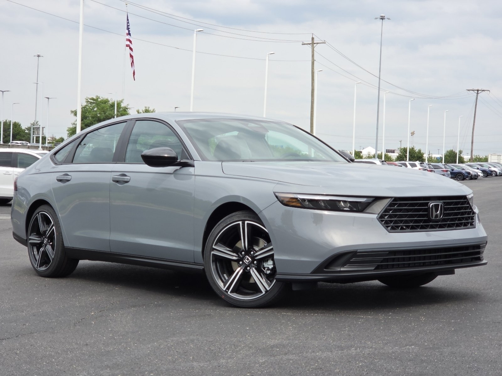 New 2026 Honda Accord Sport image 2