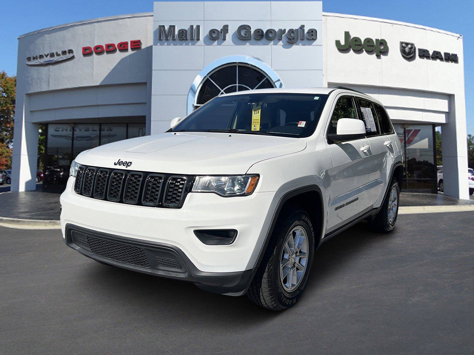 Used 2020 Jeep Grand Cherokee Laredo