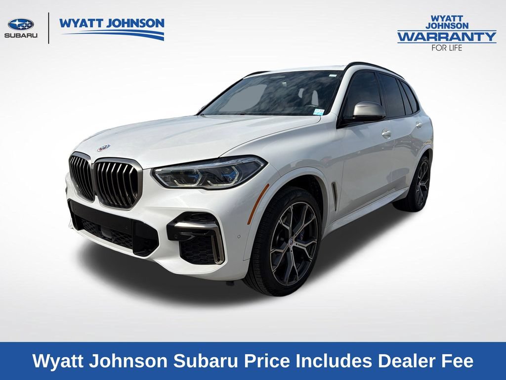 Used 2023 BMW X5 M50i w/ Executive Package AWD/4WD 360° Tour