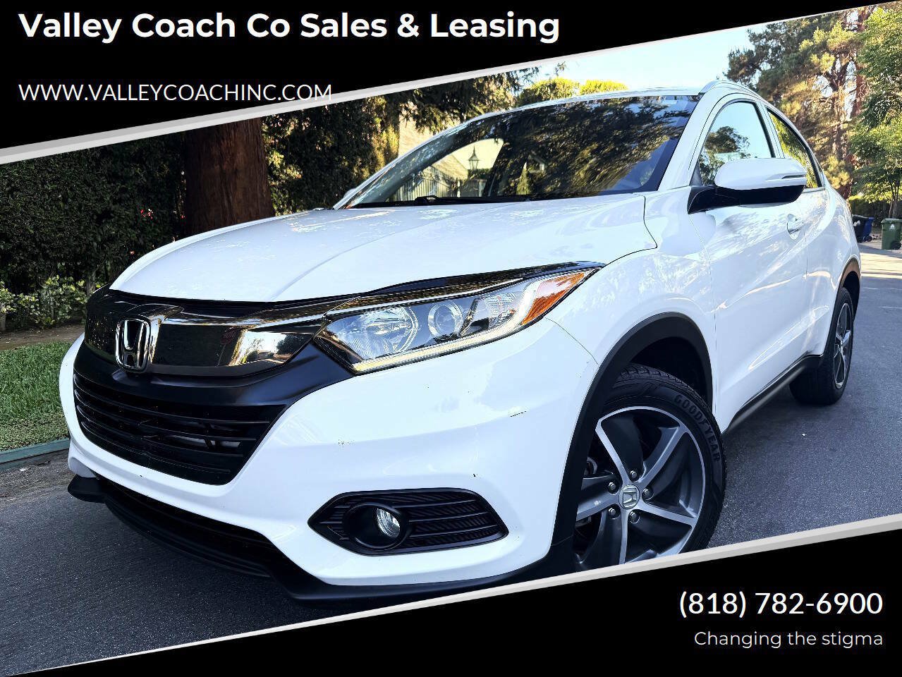 Used 2021 Honda HR-V EX image 1