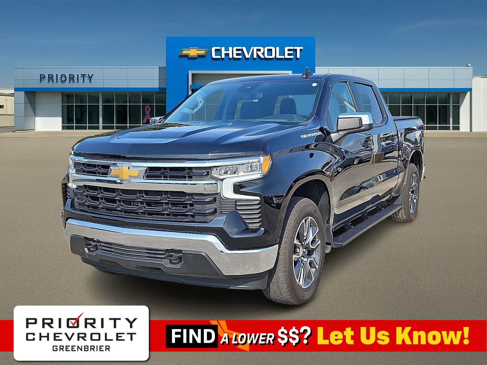 Used 2024 Chevrolet Silverado 1500 LT