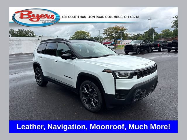 New 2026 Jeep Cherokee Overland w/ Advanced Pro Tech Group