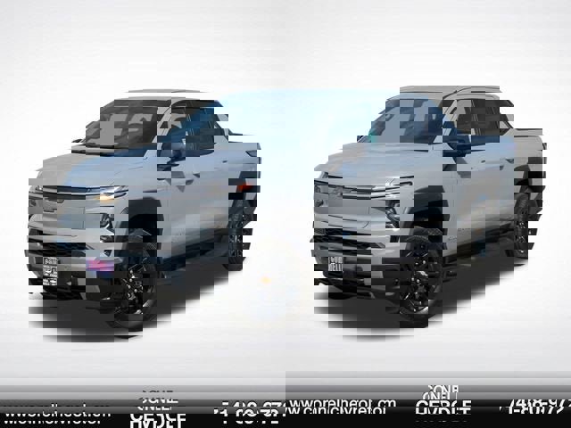 New 2026 Chevrolet Silverado EV LT