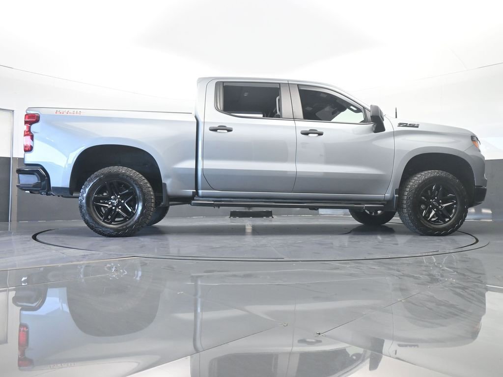 Used 2024 Chevrolet Silverado 1500 Custom Trail Boss w/ LPO, Dark Essentials Package image 61