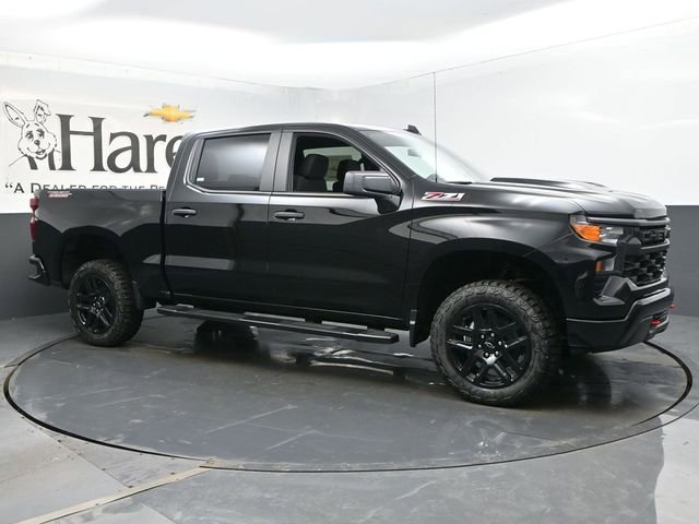 New 2025 Chevrolet Silverado 1500 Custom Trail Boss image 6