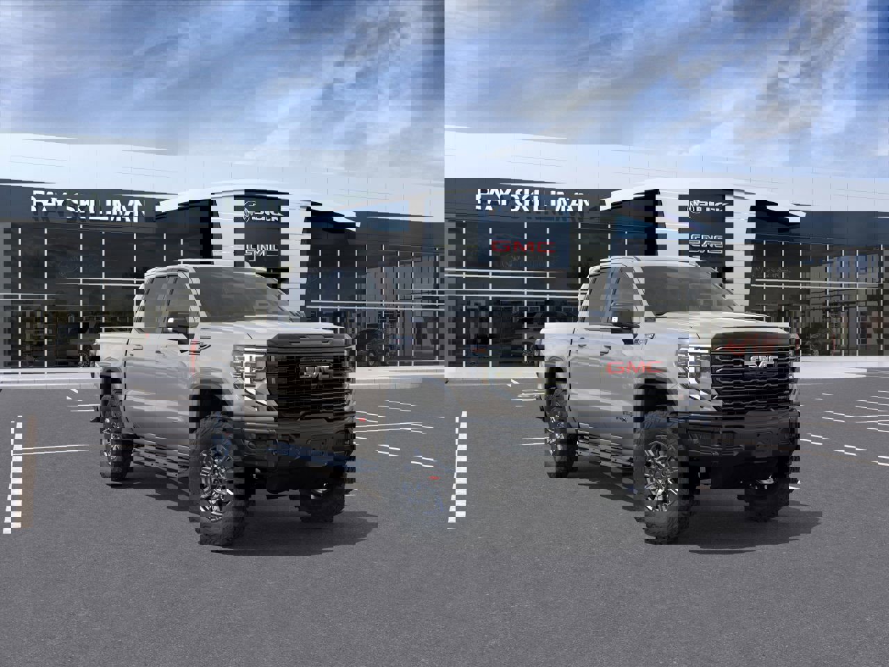 New 2026 GMC Sierra 1500 AT4X