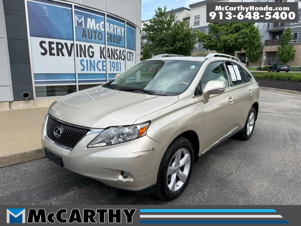 Used 2012 Lexus RX 350 FWD w/ Premium Pkg