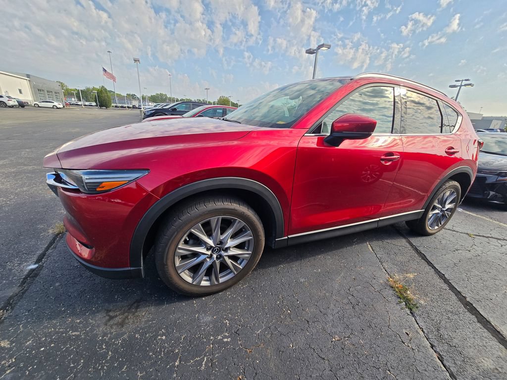 Used 2020 MAZDA CX-5 Grand Touring Reserve AWD/4WD image 4