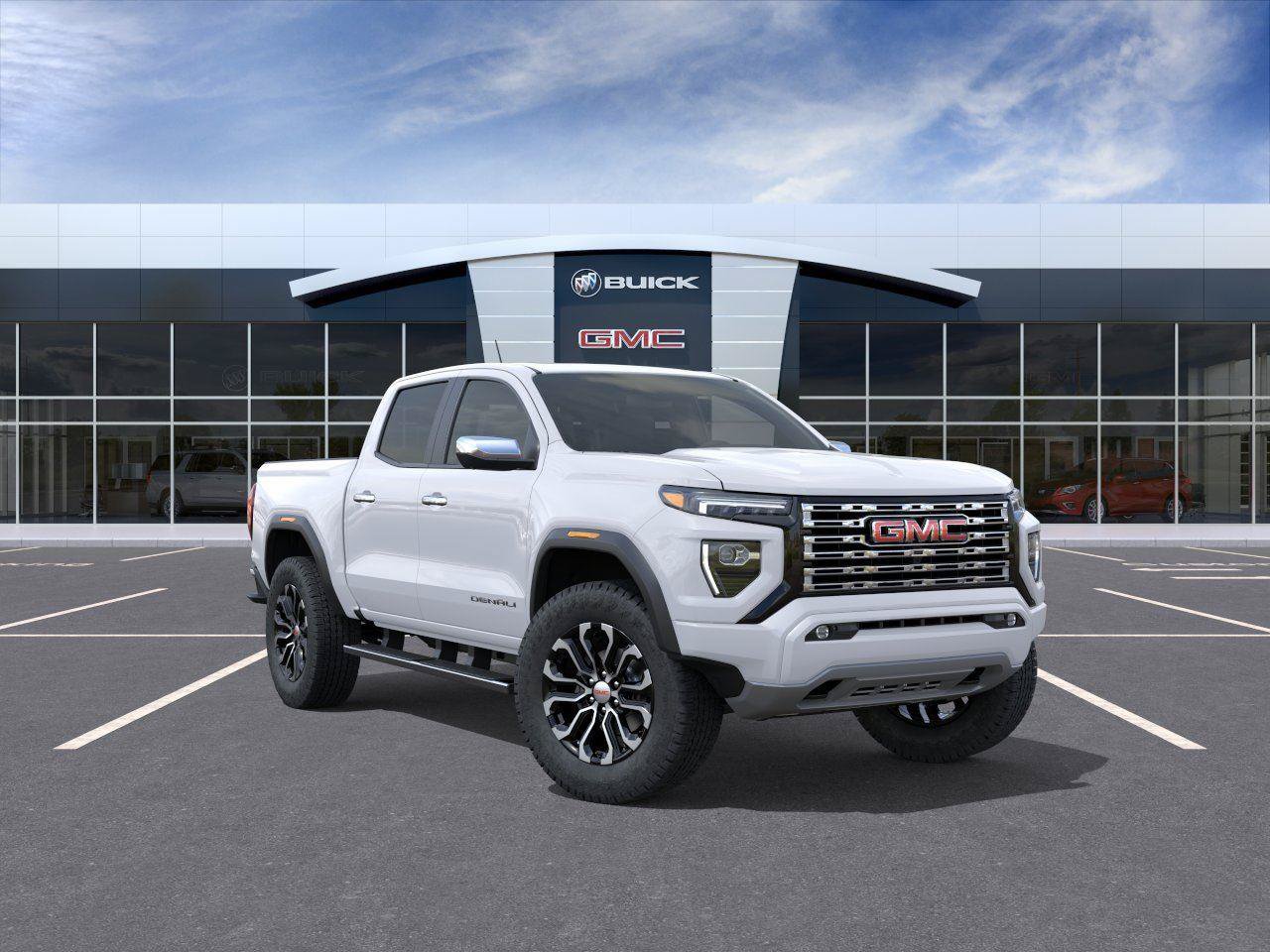 New 2026 GMC Canyon Denali AWD/4WD image 46