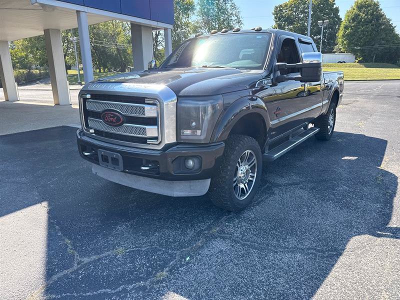 Used 2014 Ford F350 Platinum w/ FX4 Off-Road Package AWD/4WD image 3