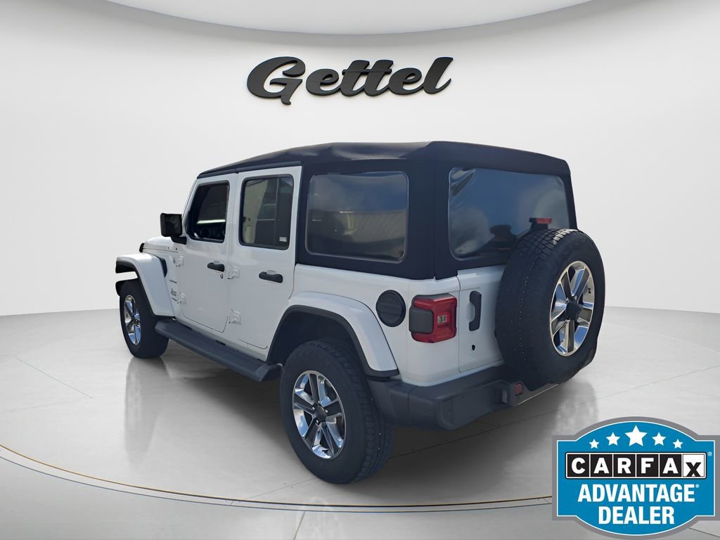 Used 2020 Jeep Wrangler Unlimited Sahara image 6