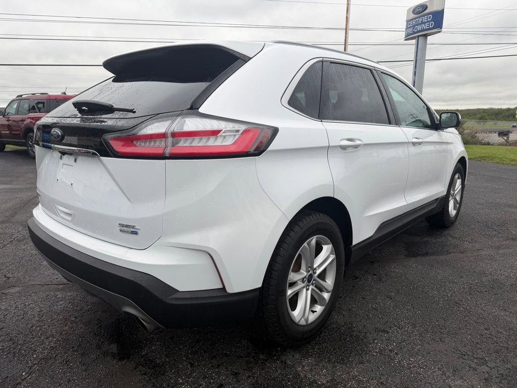 Used 2020 Ford Edge SEL AWD/4WD image 8