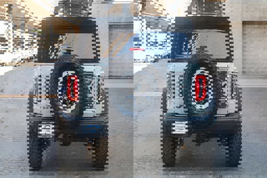 Used 2022 Ford Bronco Badlands w/ Sasquatch Package image 9