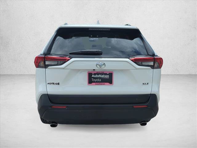 Certified 2025 Toyota RAV4 XLE FWD image 6