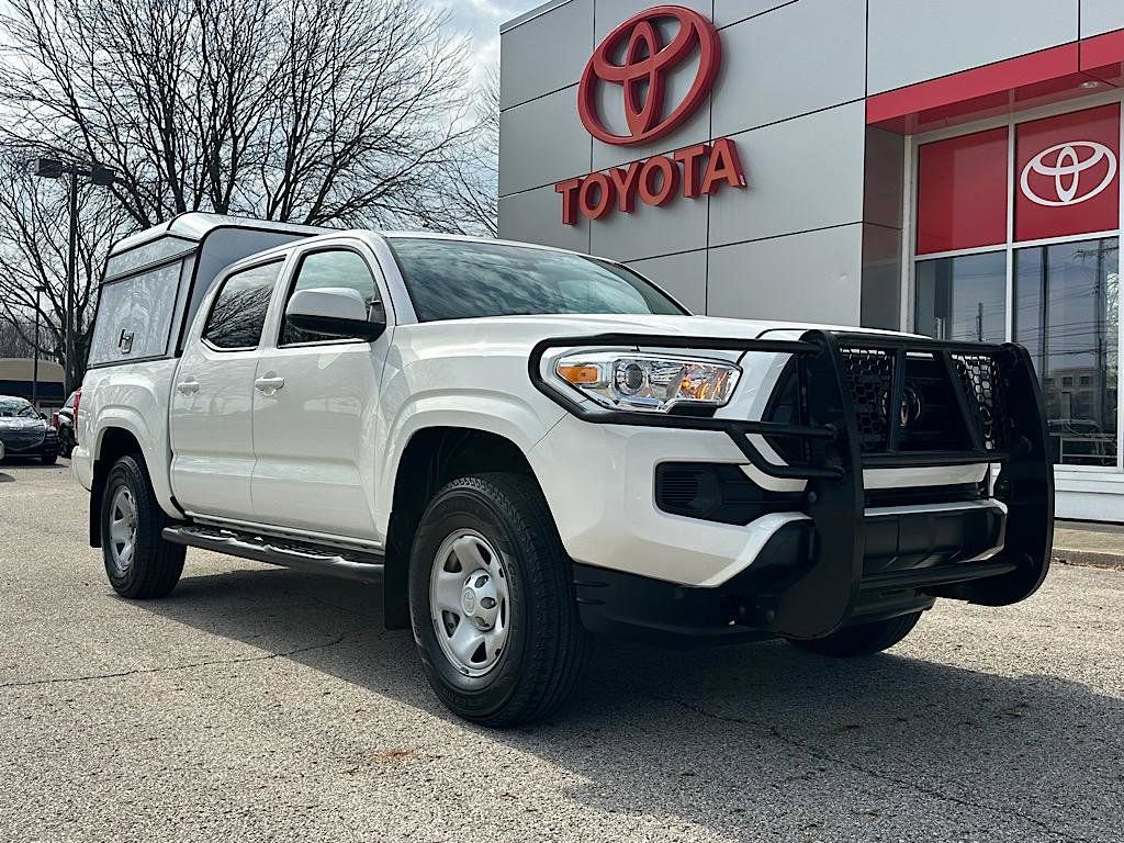 Certified 2021 Toyota Tacoma SR AWD/4WD image 7