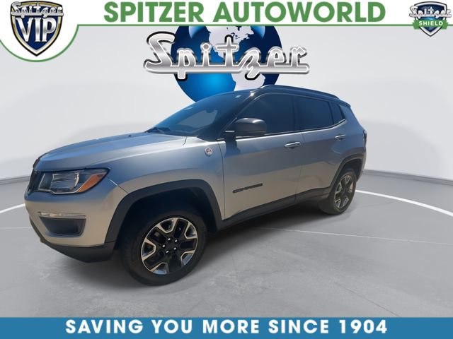 Used 2017 Jeep Compass Trailhawk w/ Leather Interior Group image 4