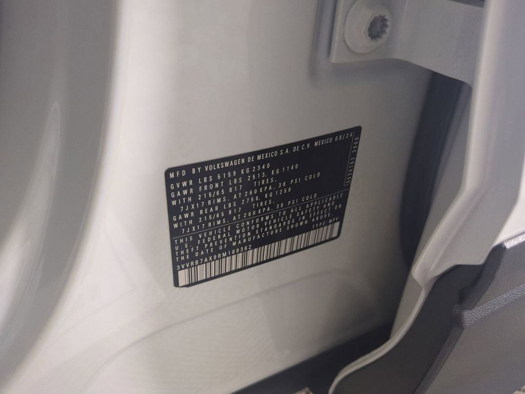 Used 2024 Volkswagen Tiguan S FWD image 38