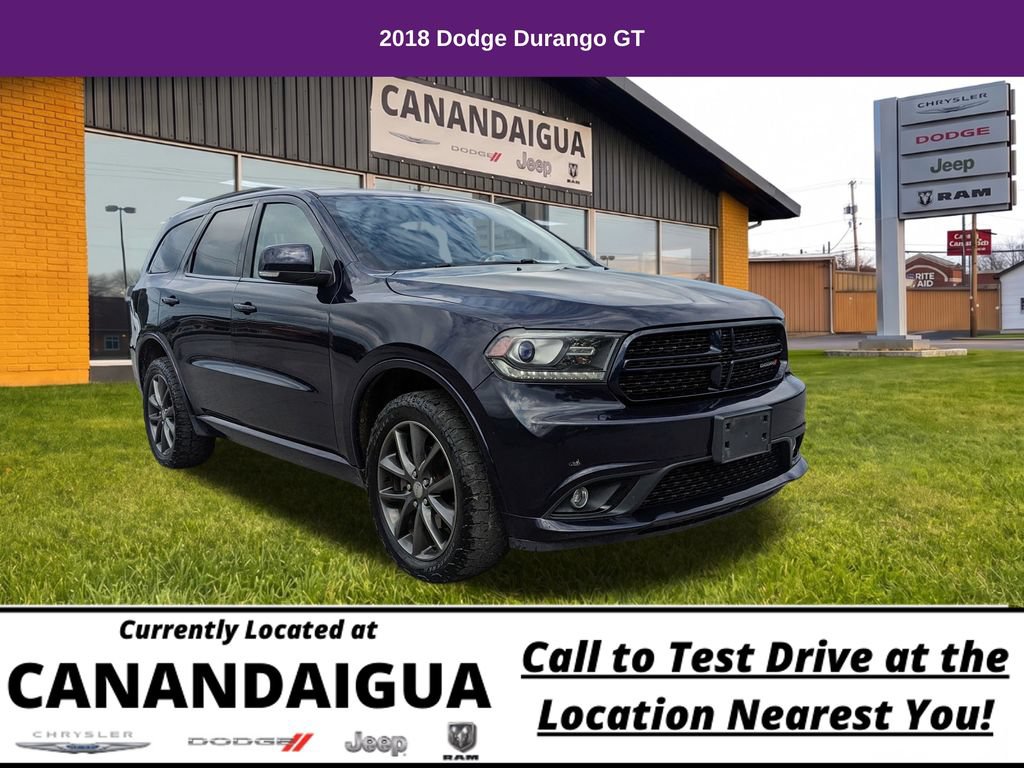 Used 2018 Dodge Durango GT w/ Premium Group AWD/4WD 360° Tour