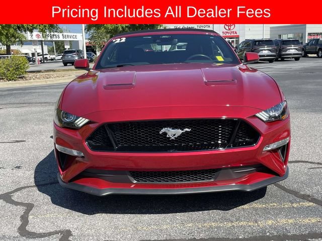 Used 2022 Ford Mustang GT Premium w/ Equipment Group 401A RWD image 8