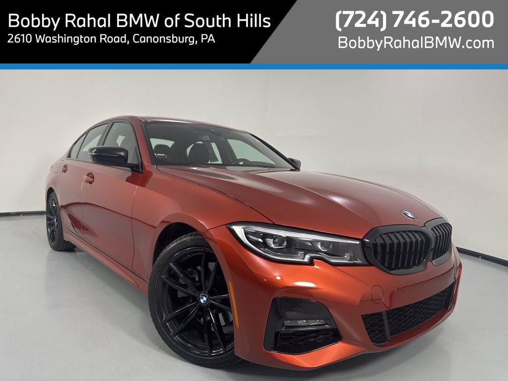 Used 2021 BMW 330i xDrive Sedan w/ M Sport Package AWD/4WD image 1