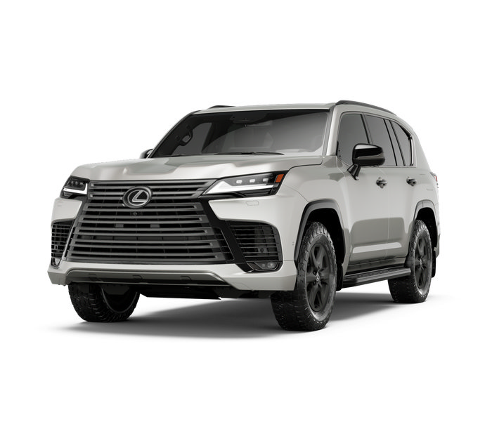 New 2026 Lexus LX 700h Overtrail