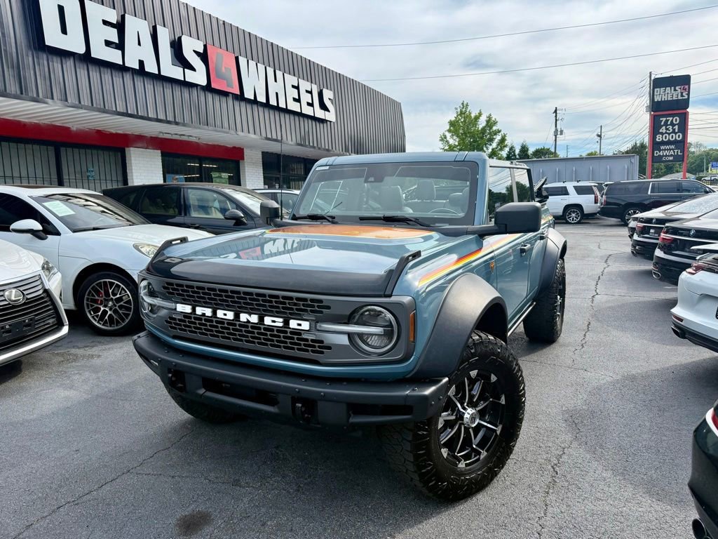 Used 2021 Ford Bronco Badlands AWD/4WD image 35