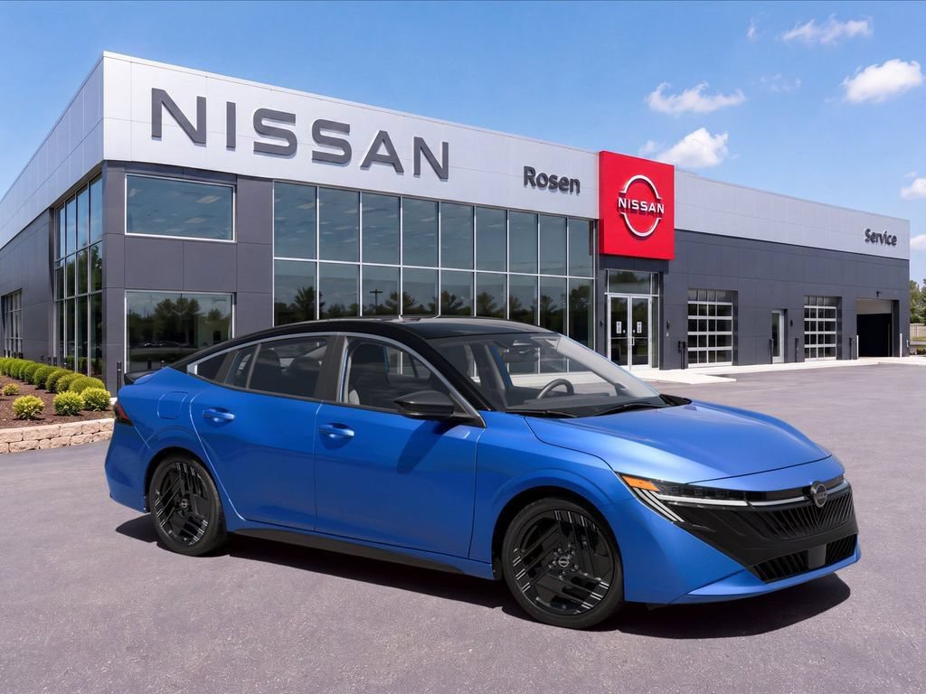 New 2027 Nissan Sentra SR w/ SR All Weather Package FWD image 6
