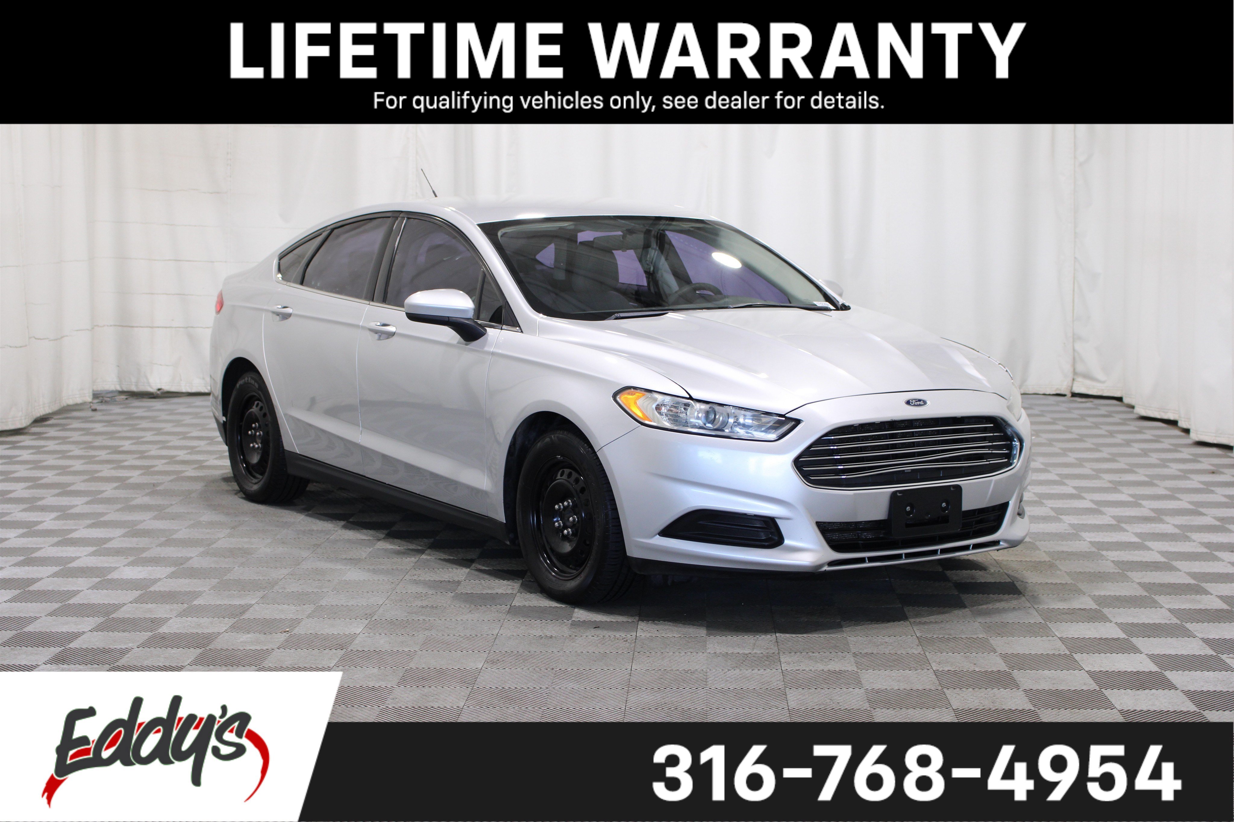 Used 2014 Ford Fusion S