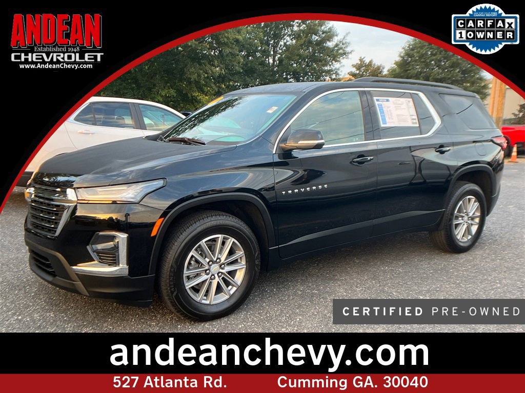 Certified 2023 Chevrolet Traverse LT